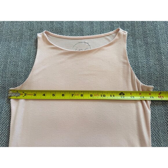 INC Light Pink Sleeveless Tank Top XS Rayon & Spandex Blend - Picture 8 of 9